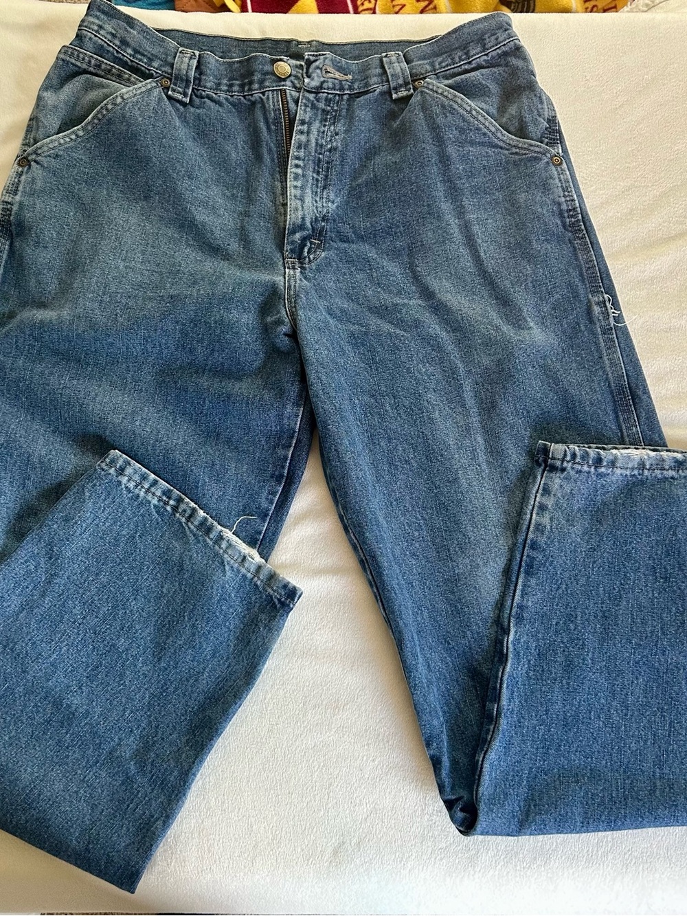 Men's Lee Rider Carpenter Jeans Sz 33x32